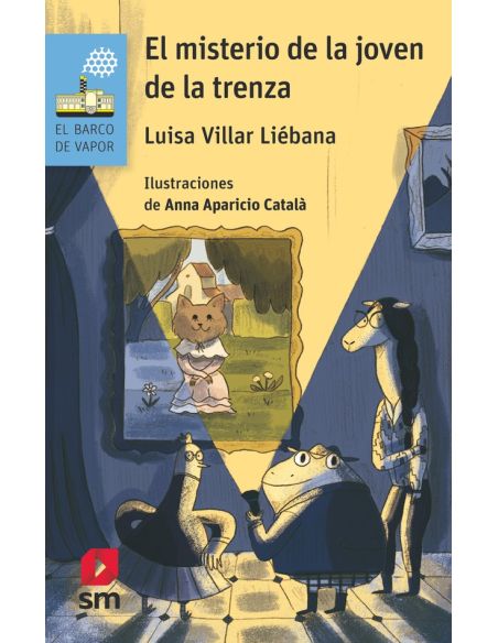 EL MISTERIO DE LA JOVEN DE LA TRENZA