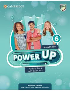 Power Up 2ed Level 6 Activity Book with Digital Pack
