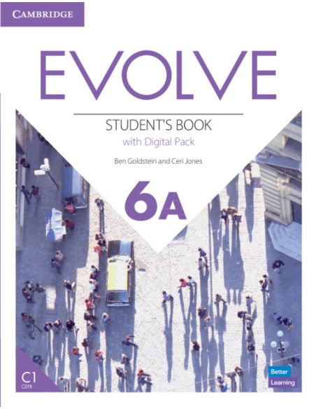 Evolve Level 6A Student'S Book With Digital Pack