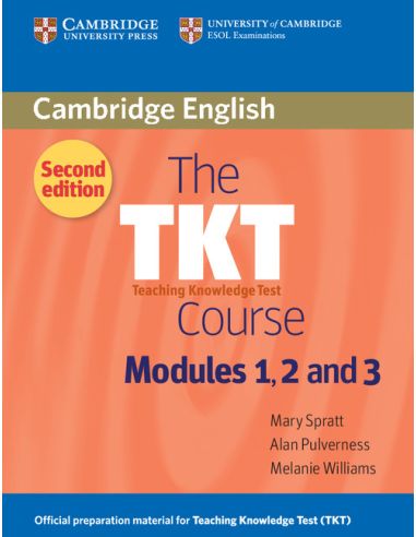 The TKT Course Modules 1, 2 and 3