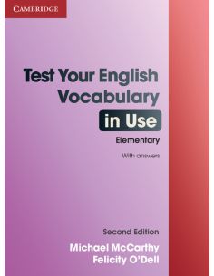Test Your English Vocabulary in Use Elementary with Answers