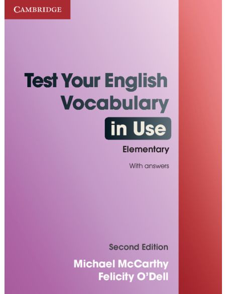 Test Your English Vocabulary in Use Elementary with Answers