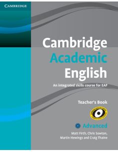 Cambridge Academic English C1 Advanced Teacher's Book