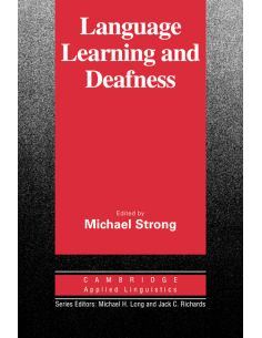 Language Learning and Deafness
