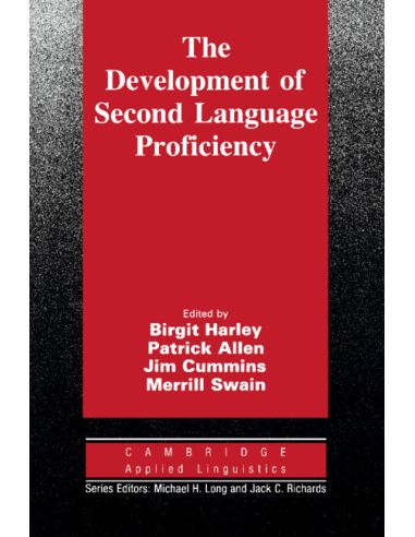 The Development of Second Language Proficiency