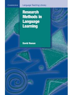 Research Methods in Language Learning