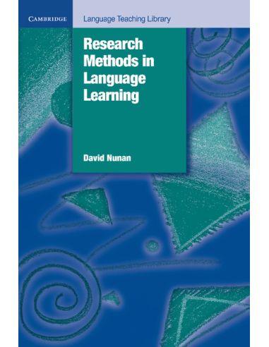 Research Methods in Language Learning