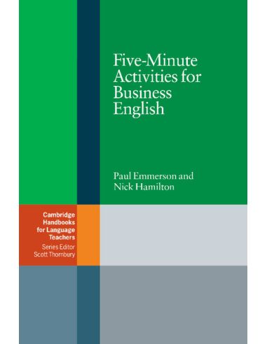 Five-Minute Activities for Business English