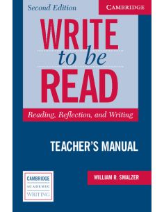 Write to be Read Teacher's Manual
