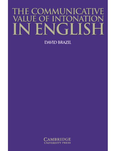 The Communicative Value of Intonation in English Book