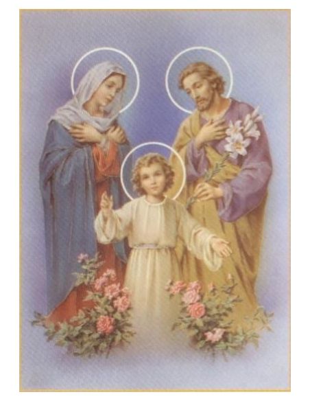Cartel 49X68  614-Cr. Nº 25 Sagrada Familia