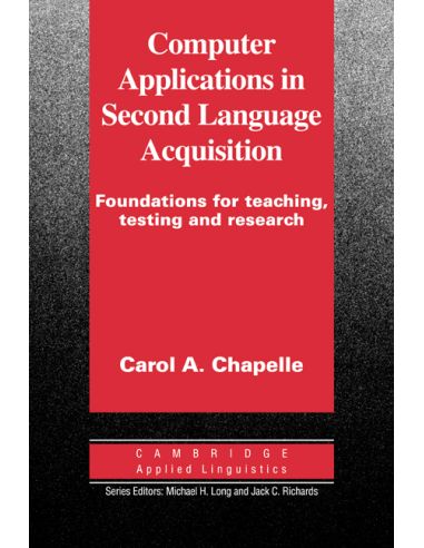 Computer Applications in Second Language Acquisition