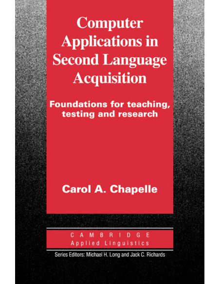 Computer Applications in Second Language Acquisition