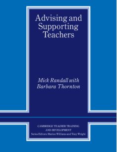 Advising and Supporting Teachers
