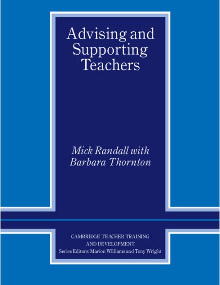 Advising and Supporting Teachers
