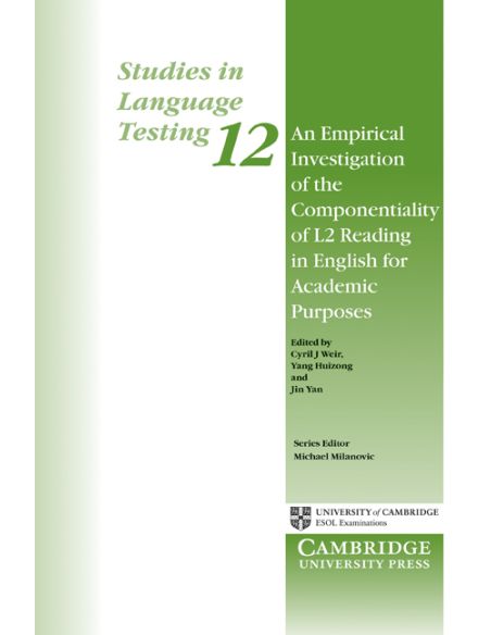 An Empirical Investigation of the Componentiality of L2 Reading in English for Academic Purposes