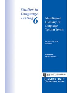 Multilingual Glossary of Language Testing Terms