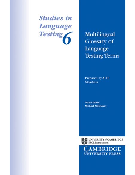 Multilingual Glossary of Language Testing Terms