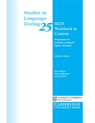 IELTS Washback in Context