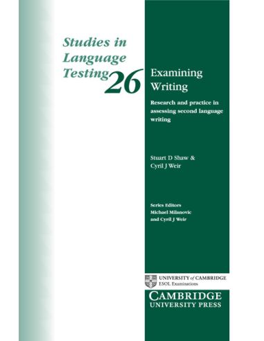 Examining Writing