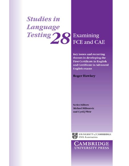 Examining FCE and CAE