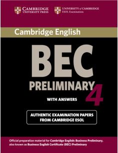 Cambridge BEC 4 Preliminary Student's Book with answers