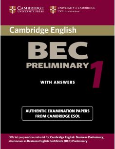 Cambridge BEC Preliminary 1