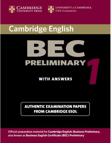 Cambridge BEC Preliminary 1