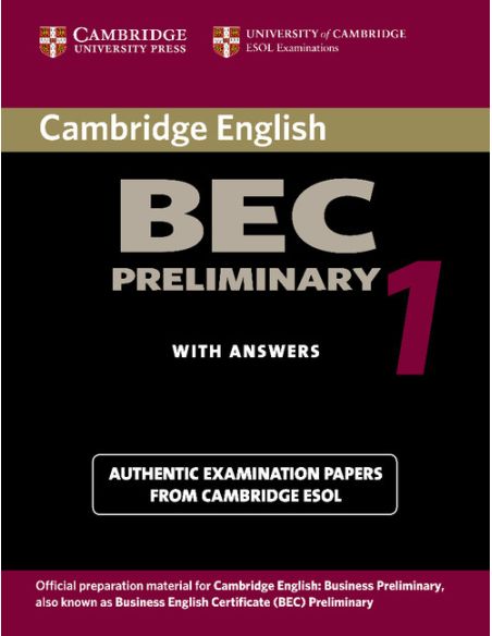 Cambridge BEC Preliminary 1