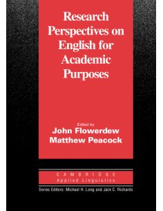 Research Perspectives on English for Academic Purposes