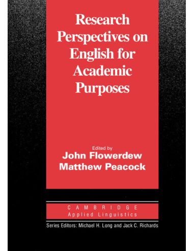 Research Perspectives on English for Academic Purposes