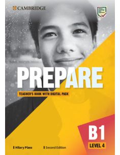 Prepare Level 4 Teacher's Book with Digital Pack
