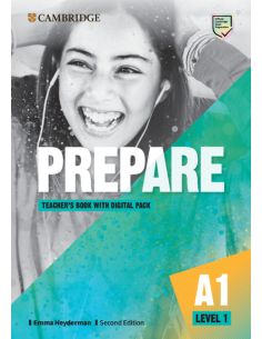 Prepare Level 1 Teacher's Book with Digital Pack