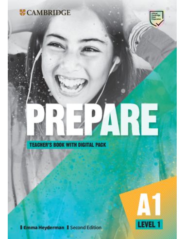 Prepare Level 1 Teacher's Book with Digital Pack