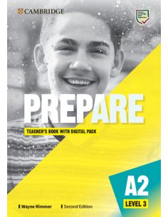 Prepare Level 3 Teacher's Book with Digital Pack