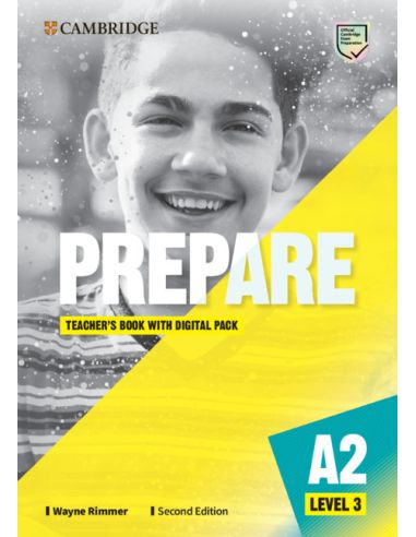 Prepare Level 3 Teacher's Book with Digital Pack