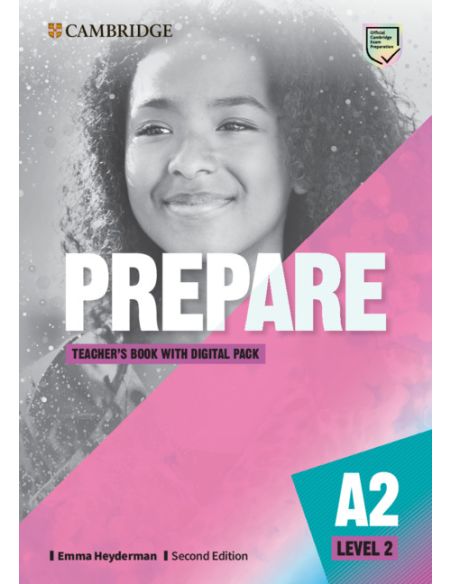 Prepare Level 2 Teacher's Book with Digital Pack