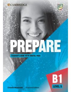 Prepare Level 5 Teacher's Book with Digital Pack
