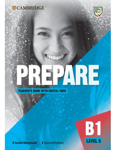 Prepare Level 5 Teacher's Book with Digital Pack