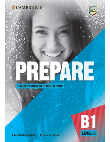 Prepare Level 5 Teacher's Book with Digital Pack