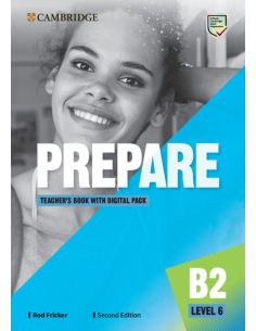 Prepare Level 6 Teacher's Book with Digital Pack