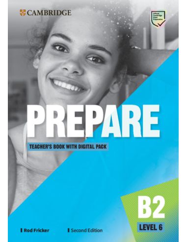 Prepare Level 6 Teacher's Book with Digital Pack