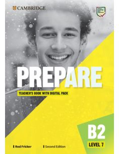 Prepare Level 7 Teacher's Book with Digital Pack