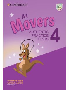 A1 Movers 4 Student's Book without Answers with Audio