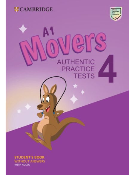 A1 Movers 4 Student's Book without Answers with Audio