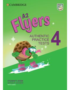 A2 Flyers 4 Student's Book without Answers with Audio