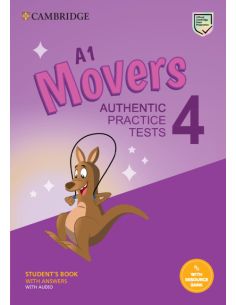 A1 Movers 4 Student's Book with Answers with Audio with Resource Bank