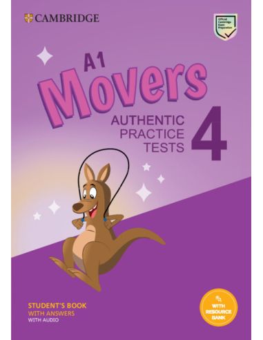 A1 Movers 4 Student's Book with Answers with Audio with Resource Bank