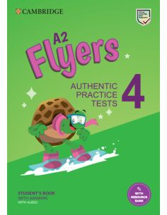 A2 Flyers 4 Student's Book with Answers with Audio with Resource Bank