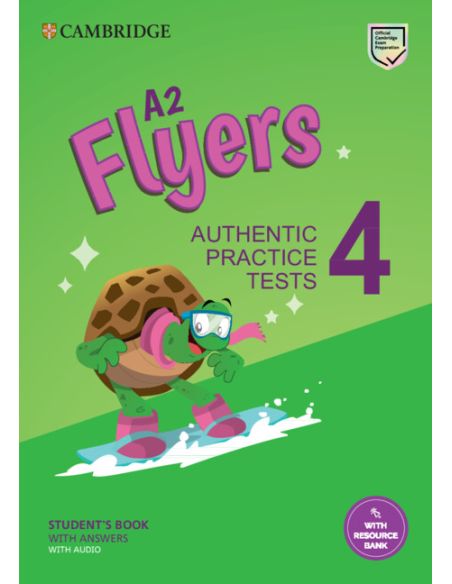 A2 Flyers 4 Student's Book with Answers with Audio with Resource Bank